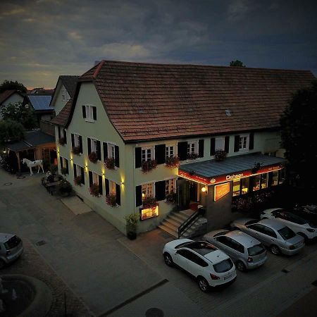 Landgasthof Ochsen Sinzheim Exterior photo