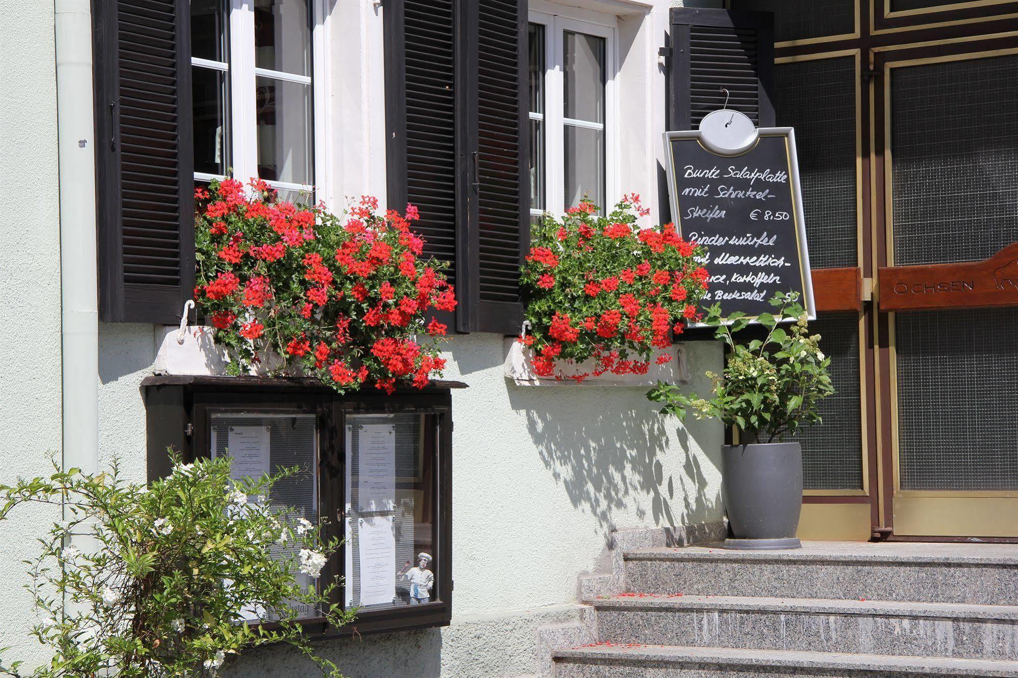 Landgasthof Ochsen Sinzheim Exterior photo