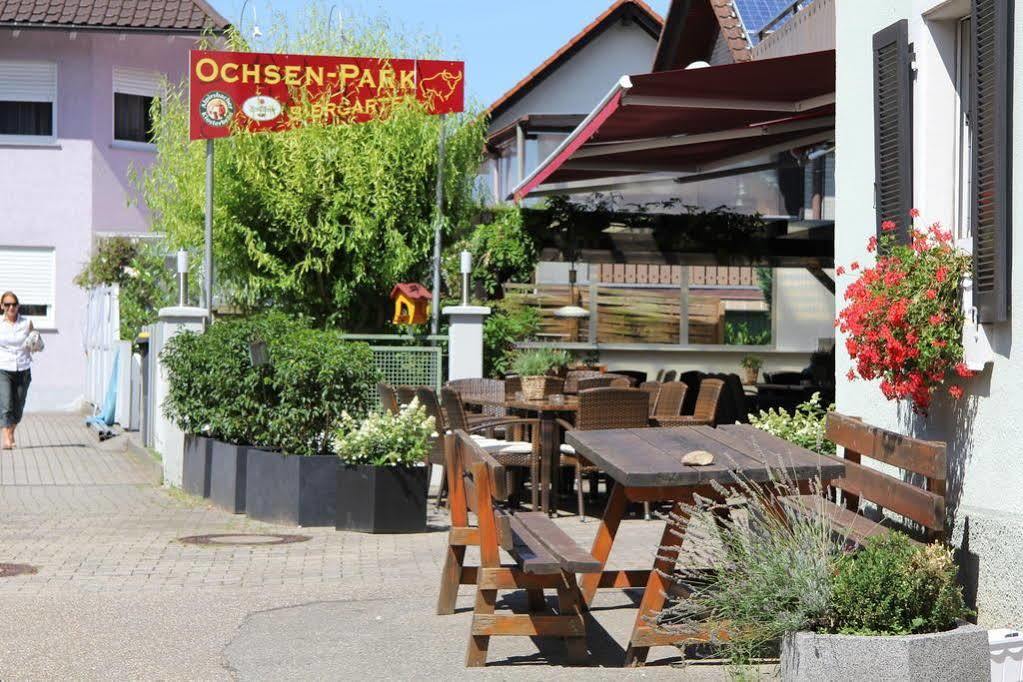 Landgasthof Ochsen Sinzheim Exterior photo