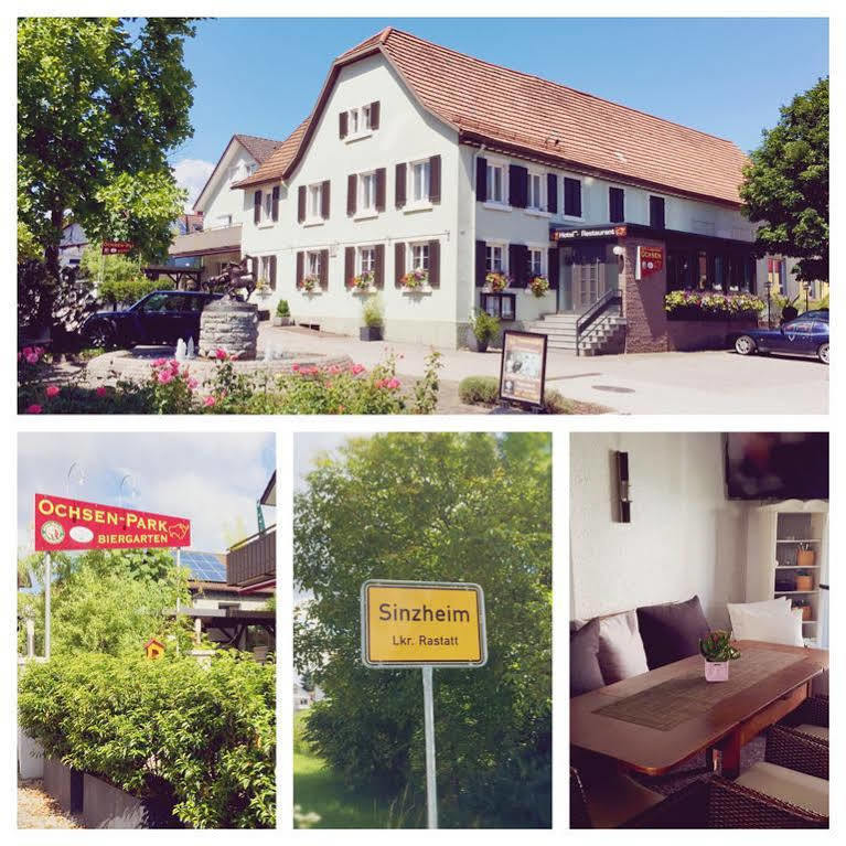 Landgasthof Ochsen Sinzheim Exterior photo
